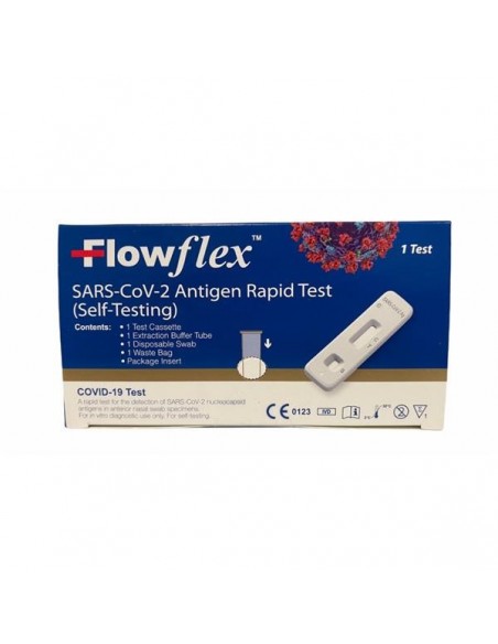 Flowflex Covid Rapid Antigen Self Testing Kit