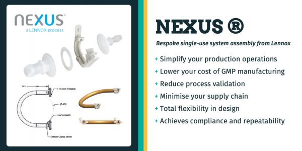 How Nexus ensures compliance and performance for single-use systems