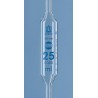 Bulb pipette BLAUBRAND®, AS, DE-M, 10 ml, two marks, AR-GLAS®, 6 Pcs.