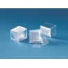 Haemacytometer cover glass for counting chambers, borosilicate glass, 20 x 26 x 0,4 mm, IVD, 10 Pcs.