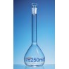 Volumetric flask, USP, BLAUBRAND®, A, DE-M, 2000ml, NS 29/32, Boro 3.3, glass stopper, Each