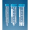 Centrifuge tube, PP, graduated, 15 ml (graduated up to 13 ml), y-sterilized, w/o base, screw cap, 750 Pcs.