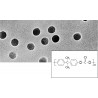 Polycarbonate Track-Etched Membrane Filters, Type 23006, 0.4um, 47mm, 100pcs