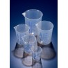 Beaker, low form, graduated, PP, 100ml, 12 Pcs.