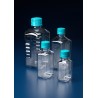 Azlon® Polycarbonate bottle, Square 250ml, 24 Pcs.