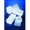 Azlon® Sample boxes, airtight, HDPE 500ml, Each