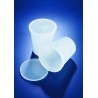 Azlon® Snap-on-lid containers, Polypropylene 1000ml, 100 Pcs.