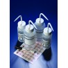 Azlon® DIY safety venting wash bottles- 250ml Vapour-venting, 5 Pcs.