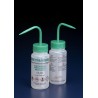 Azlon® Multi-lingual wash bottles- Methanol 250ml, 5 Pcs.