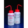 Azlon® Multi-lingual wash bottles- Acetone 500ml, 5 Pcs.
