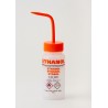 Azlon® Multi-lingual safety venting wash bottle- Ethanol 250ml, 5 Pcs.