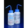Azlon® Multi-lingual wash bottles- Isopropanol 500ml, 5 Pcs.