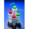 Azlon® Tracker clinical wash bottles 250ml Non-venting, 5 Pcs.