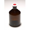 MBL® Reagent bottles amber soda-lime glass 50ml, 10 Pcs.