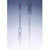 MBL® Pipettes, Two Mark, Class AS, batch certified 50ml, 2 Pcs.