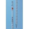 Graduated pipette, SILBERBRAND ETERNA, B, type 2, 0,5:0,01 ml, total delivery, AR-GLAS®, 12 Pcs.