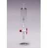 Dropping Funnel with PTFE key, stem with cone, 100ml, Each