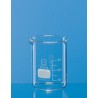 Beaker, low form, Boro 3.3, 10 ml, w/o graduation, with spout, 10 Pcs.