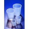 Azlon® Tapered beaker, Moulded graduations, Polypropylene 1000ml, 5 Pcs.