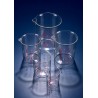 Beaker, low form, graduated, PP, 500ml, 6 Pcs.