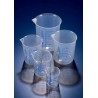 Beaker, low form, graduated, PP, 250ml, 12 Pcs.