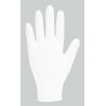 White nitrile powder free disposable glove Extra Large, 200 Pcs.