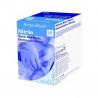 Blue nitrile powder free sterile examination glove Small, 200 Pcs.