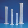 Graduated Tall Form Measuring Cylinders - Class B PP, 50ml, Each