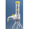 Bottle-top dispenser Dispensette® S Organic, Analog-adj., DE-M, 10-100ml, with recircul. valve, Each