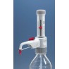 Bottle-top dispenser Dispensette® S, Analog-adj., DE-M, 10-100ml, with recirculation valve, Each
