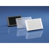 Microplate, BRANDplates®, pureGrade™, 96-well, PS foil bottom UV transp.,black, non-sterile, 50 Pcs.