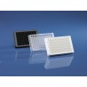 Microplate, BRANDplates®, pureGrade™ S, 96-well, PS transp., b., white, 'F'bottom 330 µl, sterile, 50 Pcs.