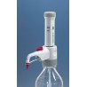 Bottle-top dispenser Dispensette® S, Fixed-vol., DE-M, 10ml, with recirculation valve, Each