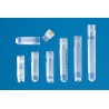 Cryogenic tube with screw cap, PP, 2 ml, with internal thread self-standing, y-sterile, 1000 Pcs.