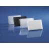 Microplate, BRANDplates®, pureGrade™ S, 384-well, PS Standard, black, 'F'bottom 100 µl, sterile, 50 Pcs.