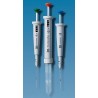 Positive displacement pipette Transferpettor Fix type, DE-M, 100 µl, with glass capillaries, Each