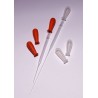 MBL® Pasteur pipettes, Soda-Lime glass, unwadded 2ml 150mm, 1000 Pcs.