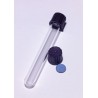 Pyrex® Culture tubes with SVL® PBT screwcaps 14ml, 40 Pcs.