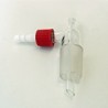 Asynt B24 glass luer adapter with screw thread side arms