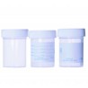 60ml Polystyrene Container, Plain Label, Plastic Cap, Sterile, 300 Pcs.