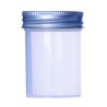 150ml Polystyrene Container, Plain Label, Metal Cap, Sterile, 120 Pcs.