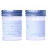 250ml Polystyrene Container, Printed Label, Metal Cap, Sterile, 50 Pcs.