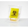 Specimen Bag with Document Wallet and Biohazard Label, 150 x 225mm, 50 Pcs.