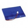 Replacement Battery, Rechargeable LiPoly 3.7V 2500mAh