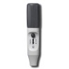 macro pipette controller for pipettes 0.1-200 ml, grey, with spare membrane filter