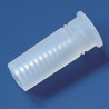 Pipette adapter with non-return valve, silicone, for accu-jet® pro, Each