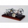 Glass Stirling Engine