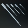 Fine tip micro-pasteur pipette, non-sterile, 1.5ml, 500 Pcs.