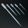 Fine tip pasteur pipette, Sterile individually wrapped, 5ml, 500pcs.