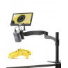 Autofocus HDMI camera on industrial stand with 11.5” LCD HDM